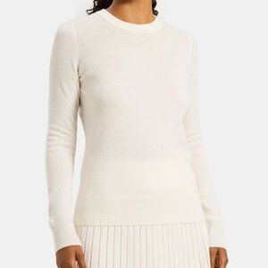 Theory — Sweater — Cashmere — Ivory — W — Size P